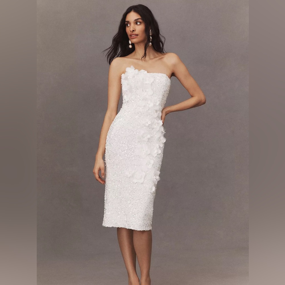 Helsi - Liliana White Dress